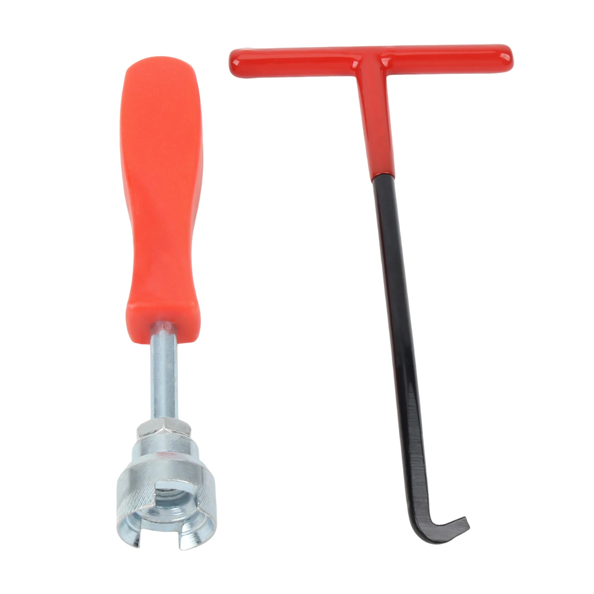 Motorcycle Brake Caliper Spring Wrench & T-Bar Exhaust Spring Hook Puller – Brake Caliper Tools – 2-Piece Repair Tool Set for Dirt Bike ATV Motorcycle UTV – $11