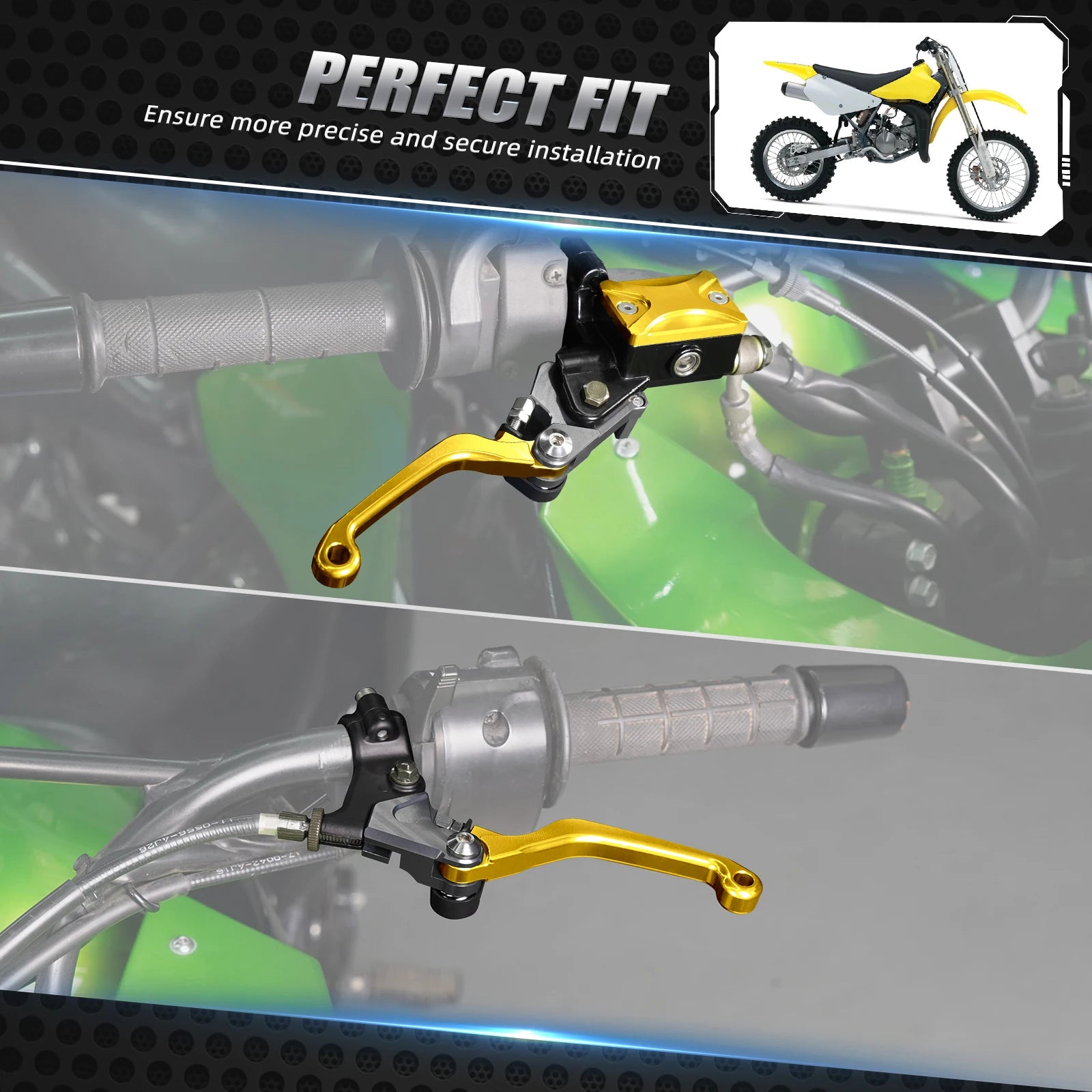 NICECNC Brake Clutch Lever Kit 7/8 Univ