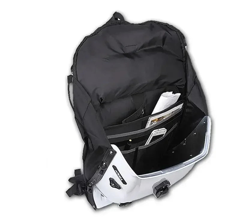 Motorcycle Backpack – 25L Hard Shell Waterproof Racing Backpack
