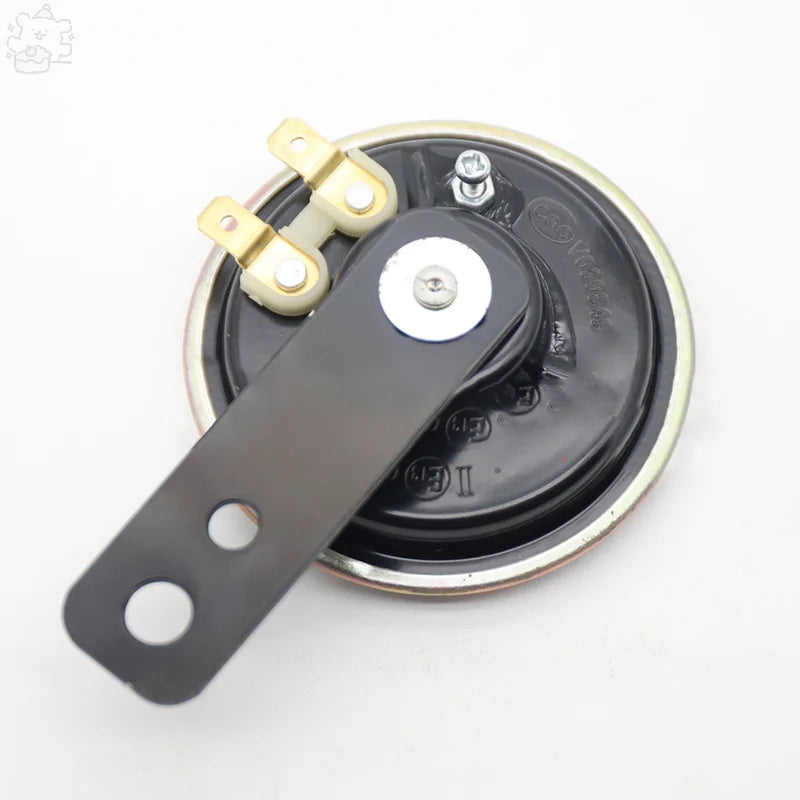 12V/48-60V 105db Universal Motorcycle Horn Honking high pitched Electriccar iron horn