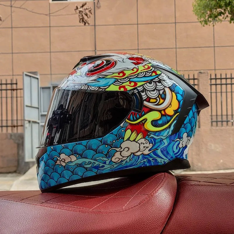 Integral Full Face Helmet
