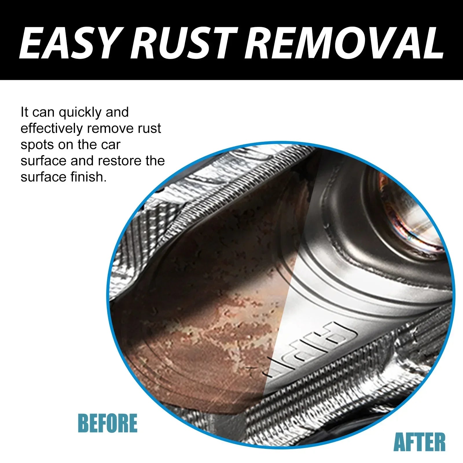 HS68 Car Rust Remover