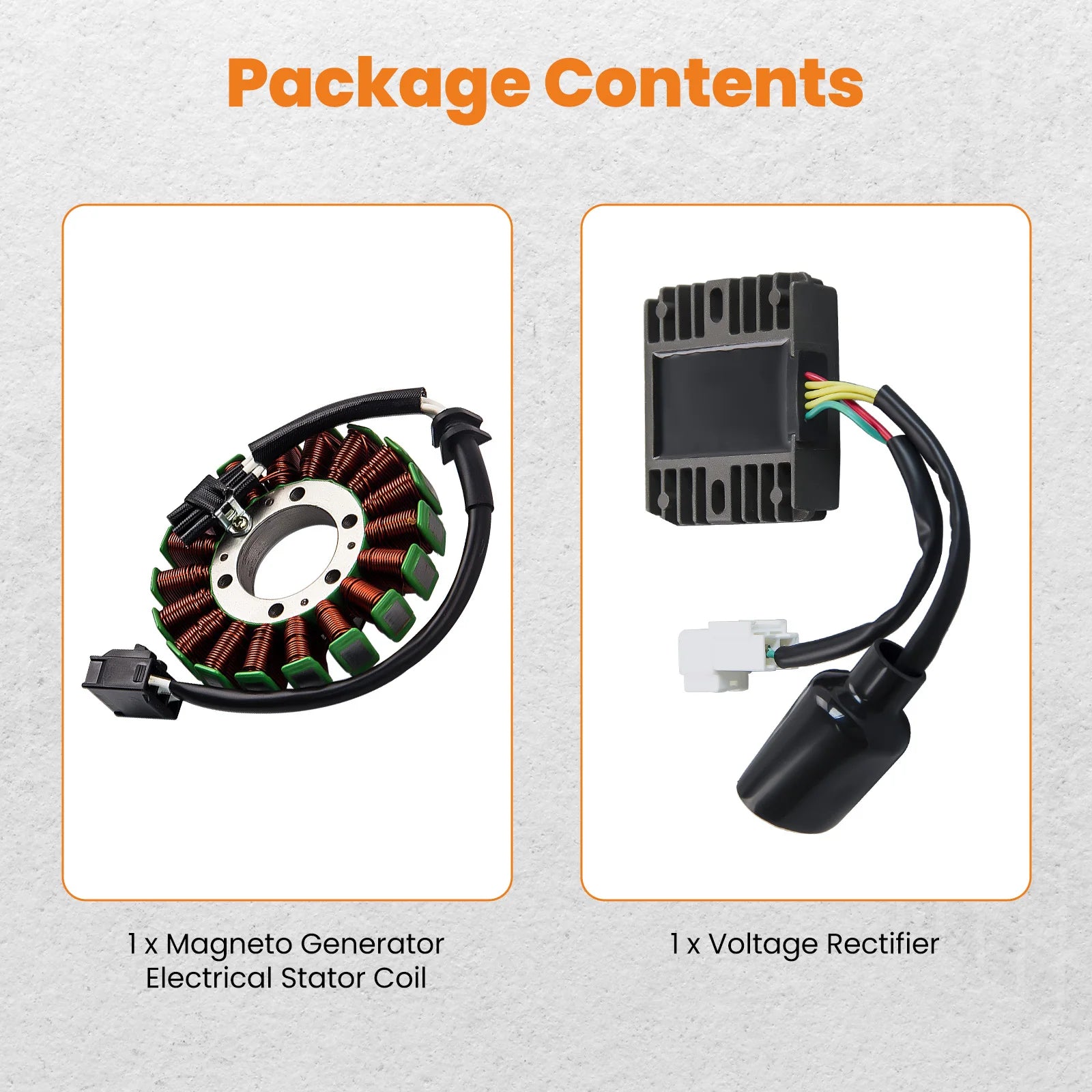 Motorcycle Ignition Electric Stator Coil + Voltage Stabilizer Rectifier Regulator for Honda CBR1000RR 2004 2005 31120MEL013