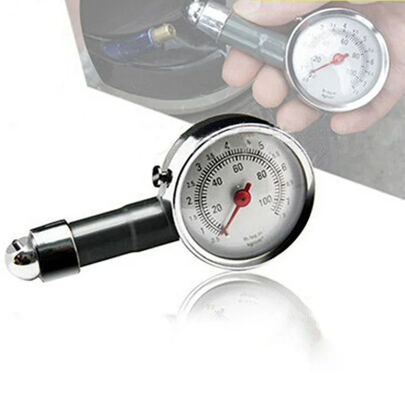 Digital Tire Pressure Gauge – High-Precision PSI, BAR & KPA Gauge with Deflation Valve
