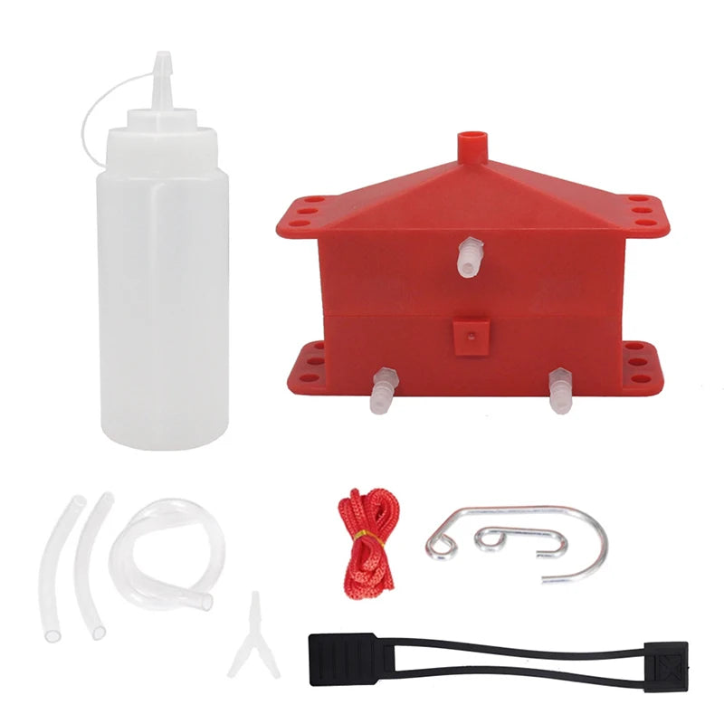 Motorcycle chain cleaning machine kit Brush Gear Cleaner Tool For Motorbike Chains Lube Device Lubricating Accessory