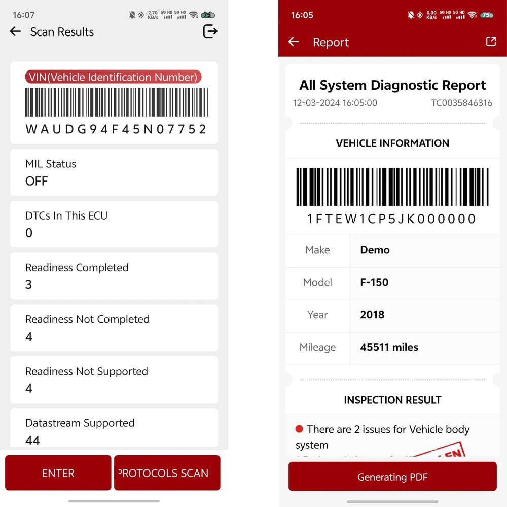 KINGBOLEN Ediag Elite OBD2 Scanner – All System + 15 Resets + Bi-Directional + CAN FD – Lifetime Free Update – from $108
