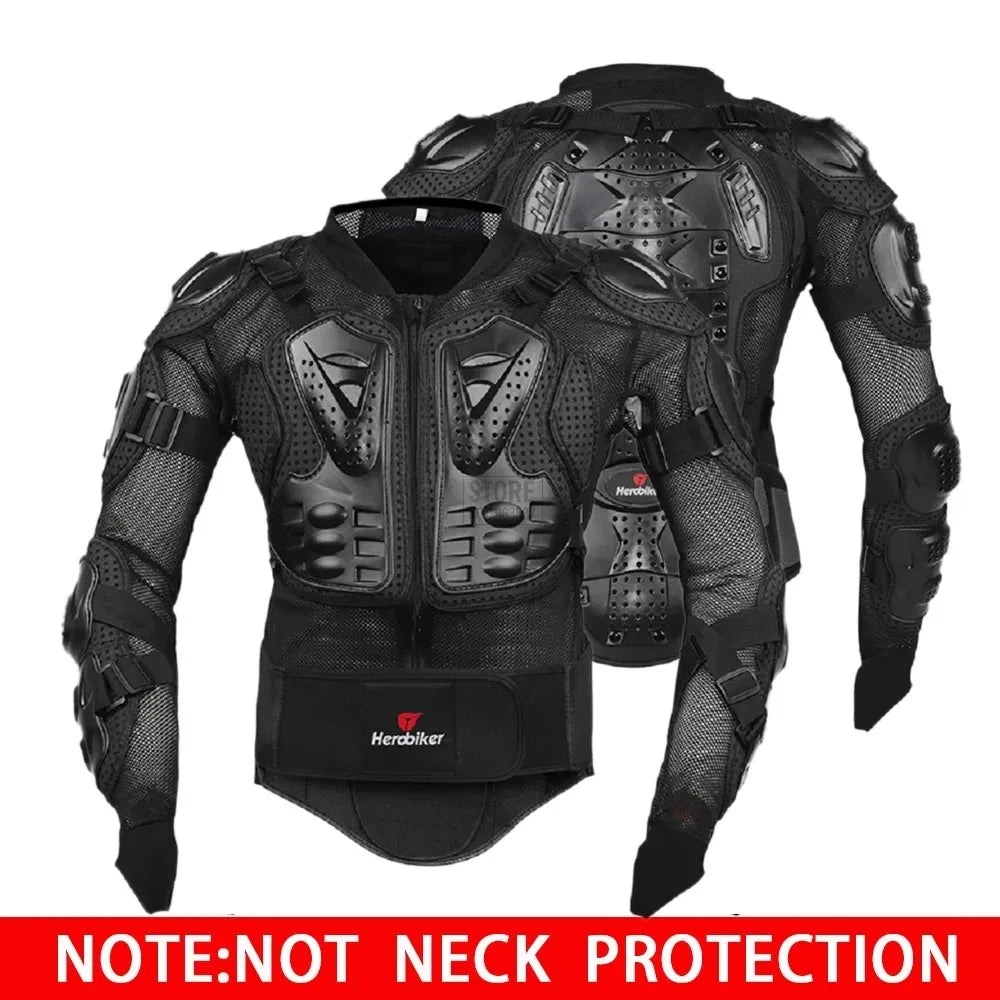 Off Road Racing Jacket with Fall Protection