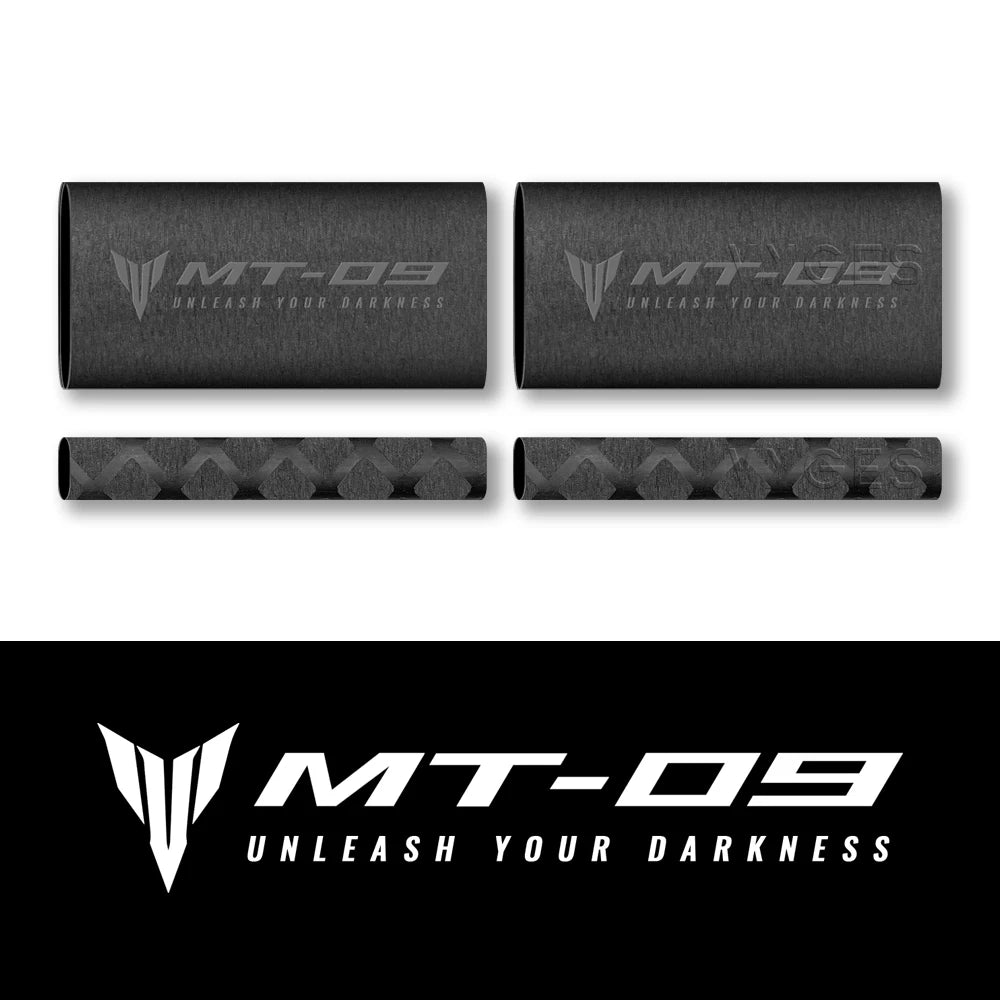 Yamaha MT-03 / MT-07 / MT-09 / MT-10 / MT-125 Heat Shrinkable Handlebar Grip Cover – Brake & Clutch Lever Sleeve – 6 Variants – $16