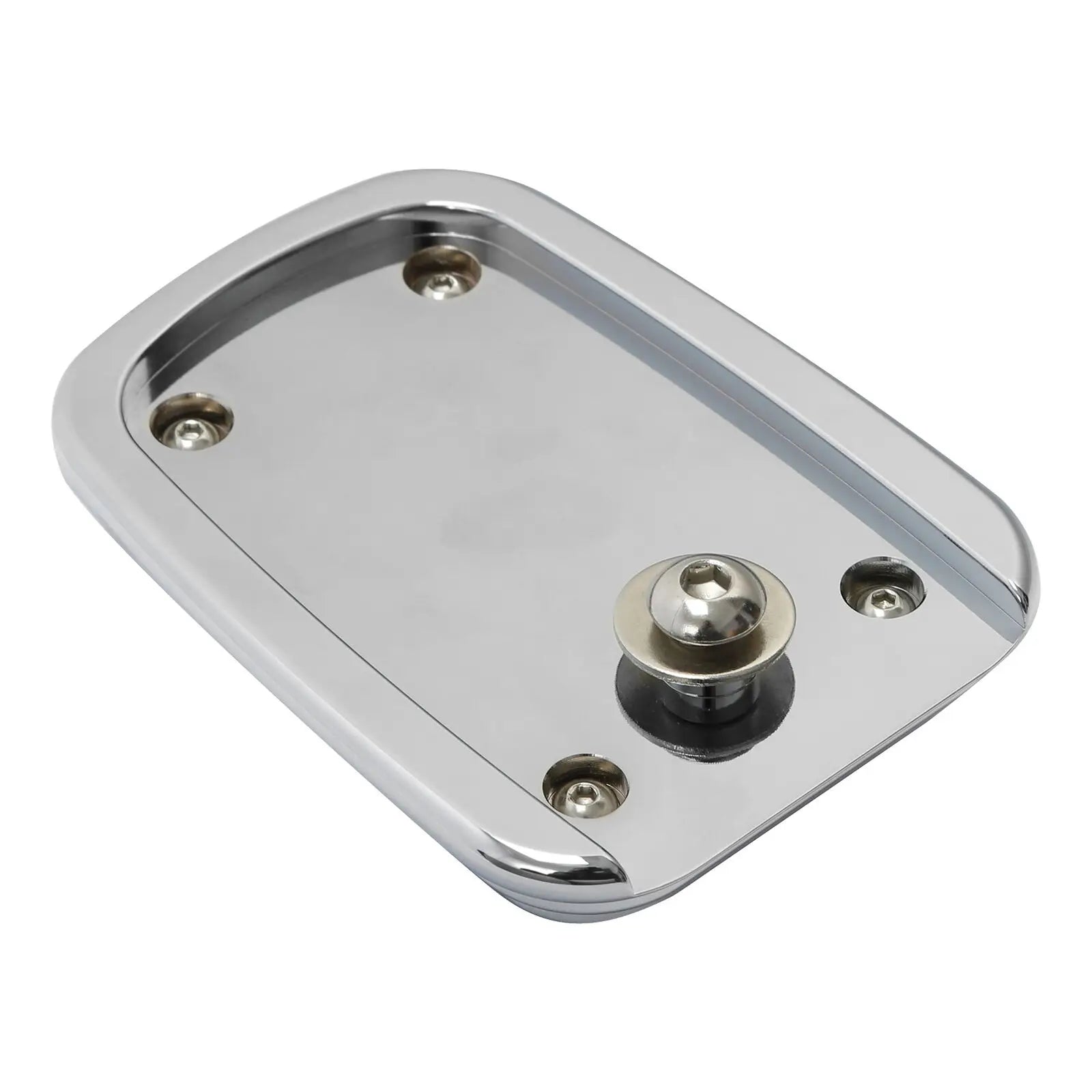 Rear Brake Pedal Pad Cover For Harley Touring 1980-2022 Softail 1986-2017 FLD 2012-2016 Motorcycle