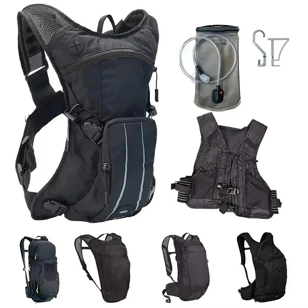 Motorcycle Backpack – Hydration Water Bag for MTB & Motocross