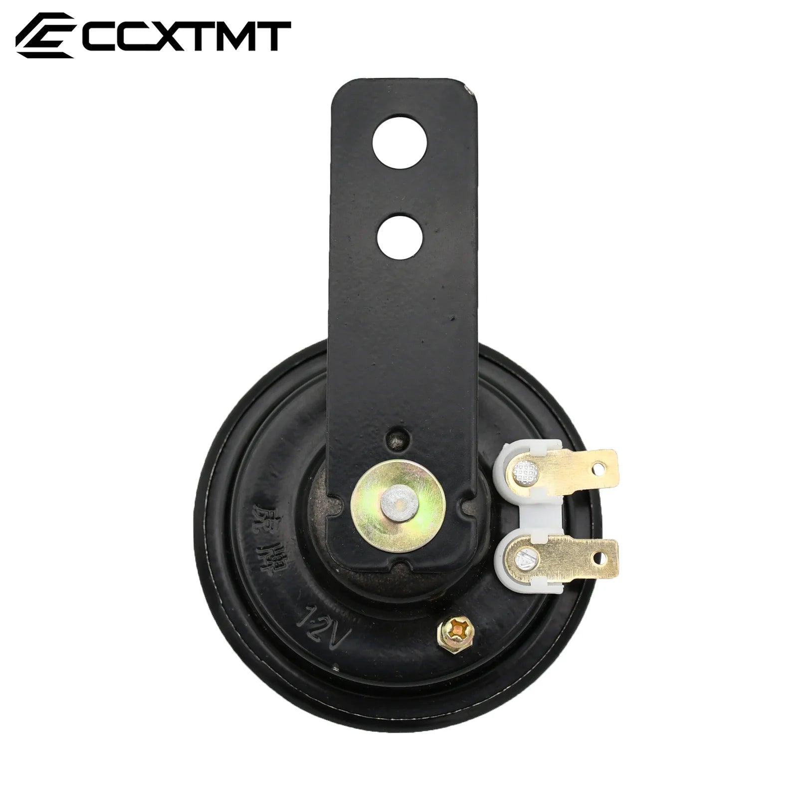 Motorcycle Horn – 12V 105dB Waterproof Universal Round Horn