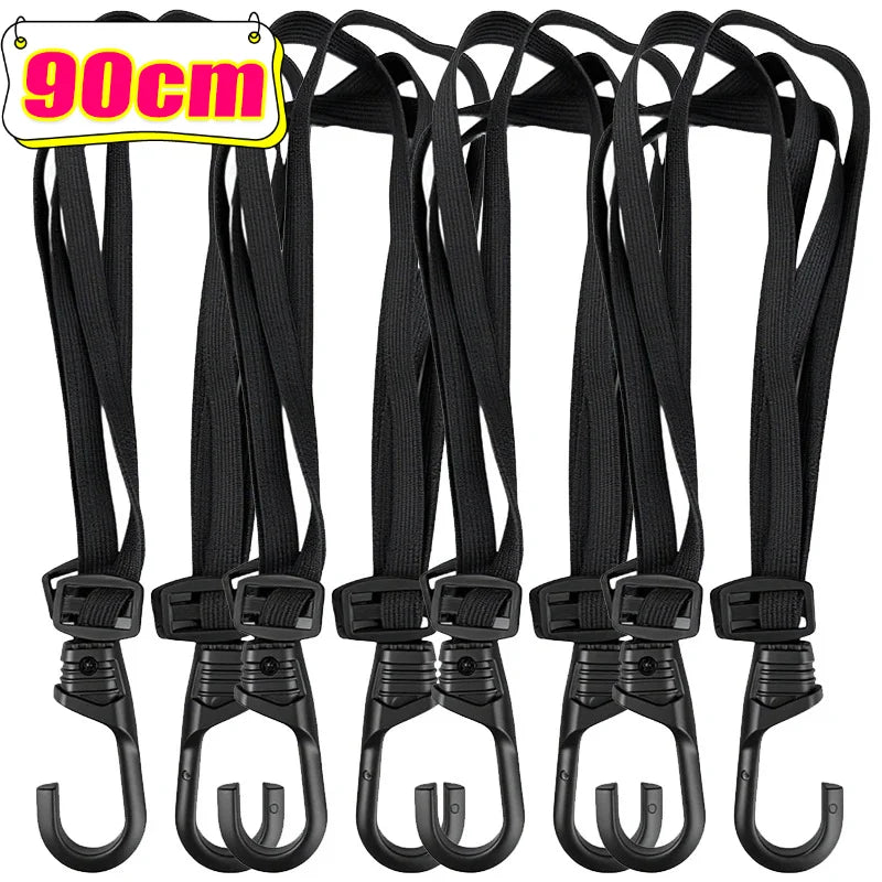 Cargo Net – 4-Claw Motorcycle Luggage Net with Hooks