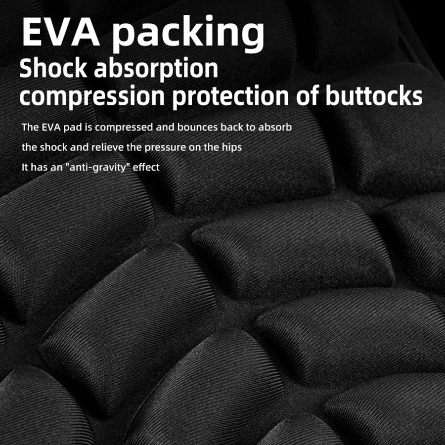 Motorcycle Seat Cushion – 3D Comfort Gel Pad Breathable Seat Cover