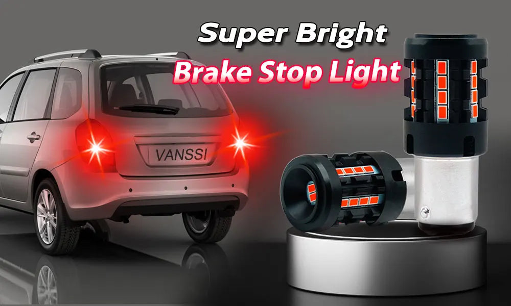 LED Turn Signal Bulbs – 2500LM W16W WY16W 921 T15 CANBUS LED Bulbs