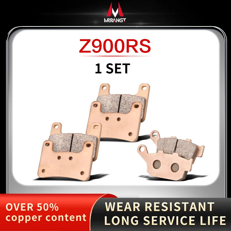 Sintered Metal Brake Pads for Kawasaki Ninja 250 300 400 Z250 Z300 Z800 Z900 Z900RS Z1000 Z1000R – Brake Pad Tools – Front / Rear / Set – from $21