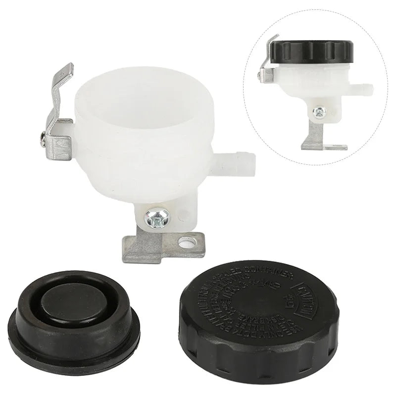Motorcycle Front Brake Fluid Reservoir