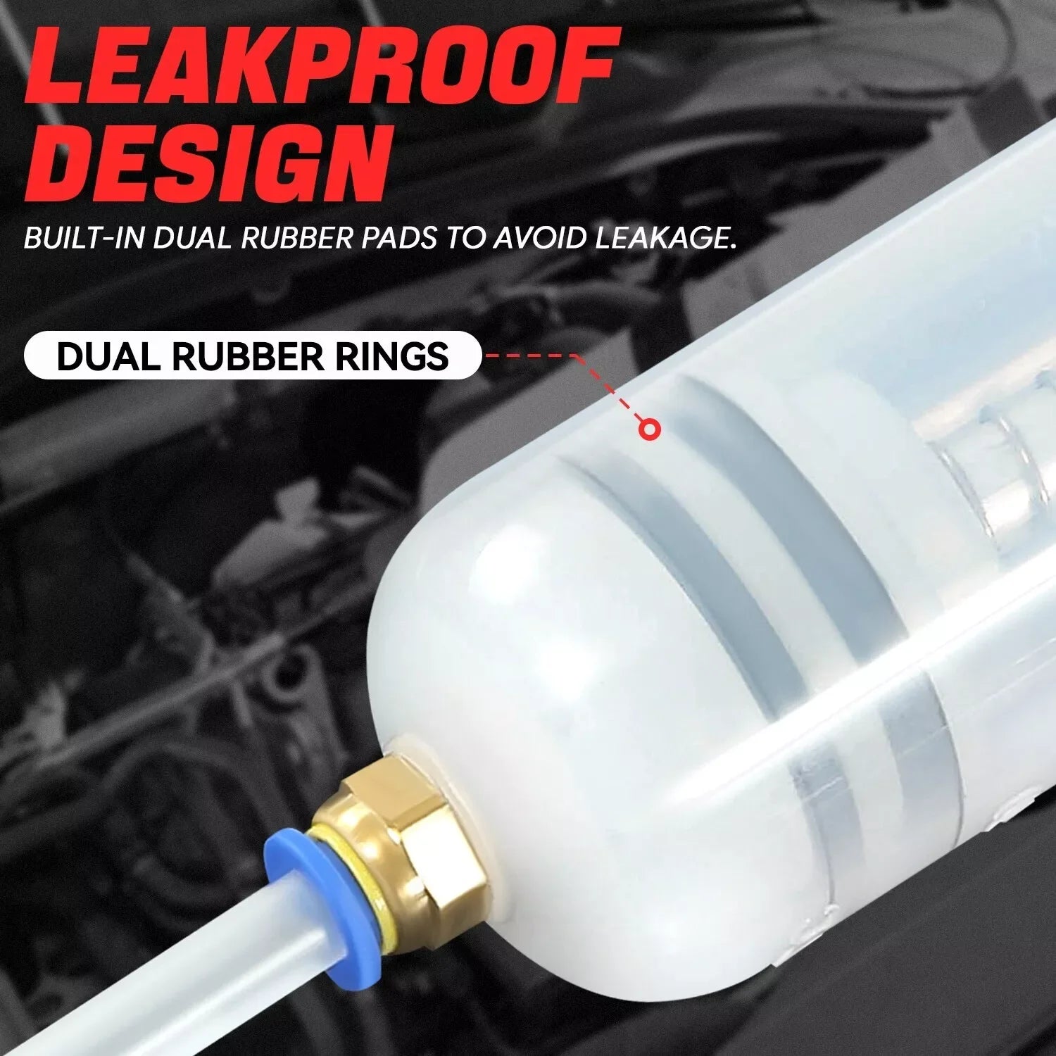 Universal Car Motorcycle Truck Oil Change & Brake Bleeder Fluid Pump Extractor Filling Syringe Bottle – Brake Bleeding Tools – 200cc / 500cc – $20