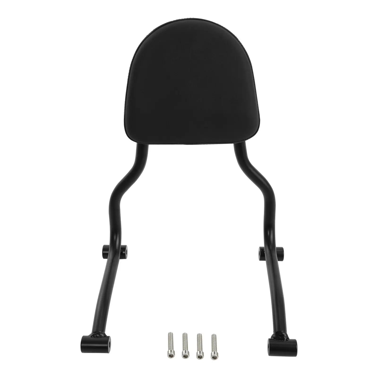 Sissy Bar Backrest Pad For Honda Rebel CMX300 CMX250 2017-2024 CMX500 2017-2025 Motorcycle Passenger