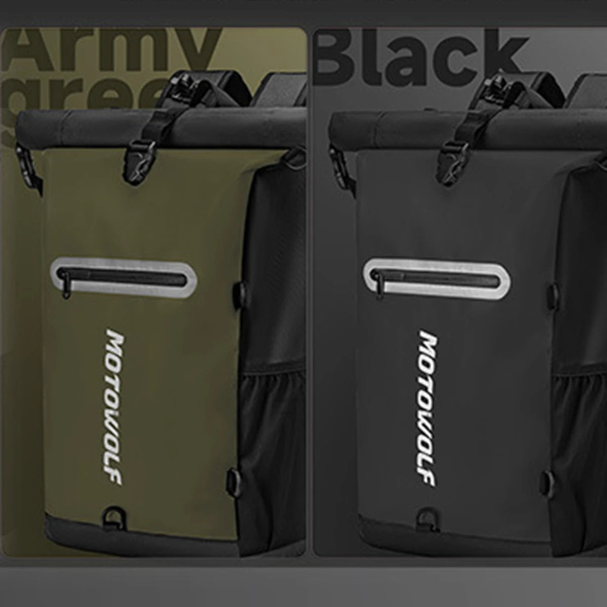 Motorcycle Backpack – Large Capacity Dual Sports & Helmet Bag