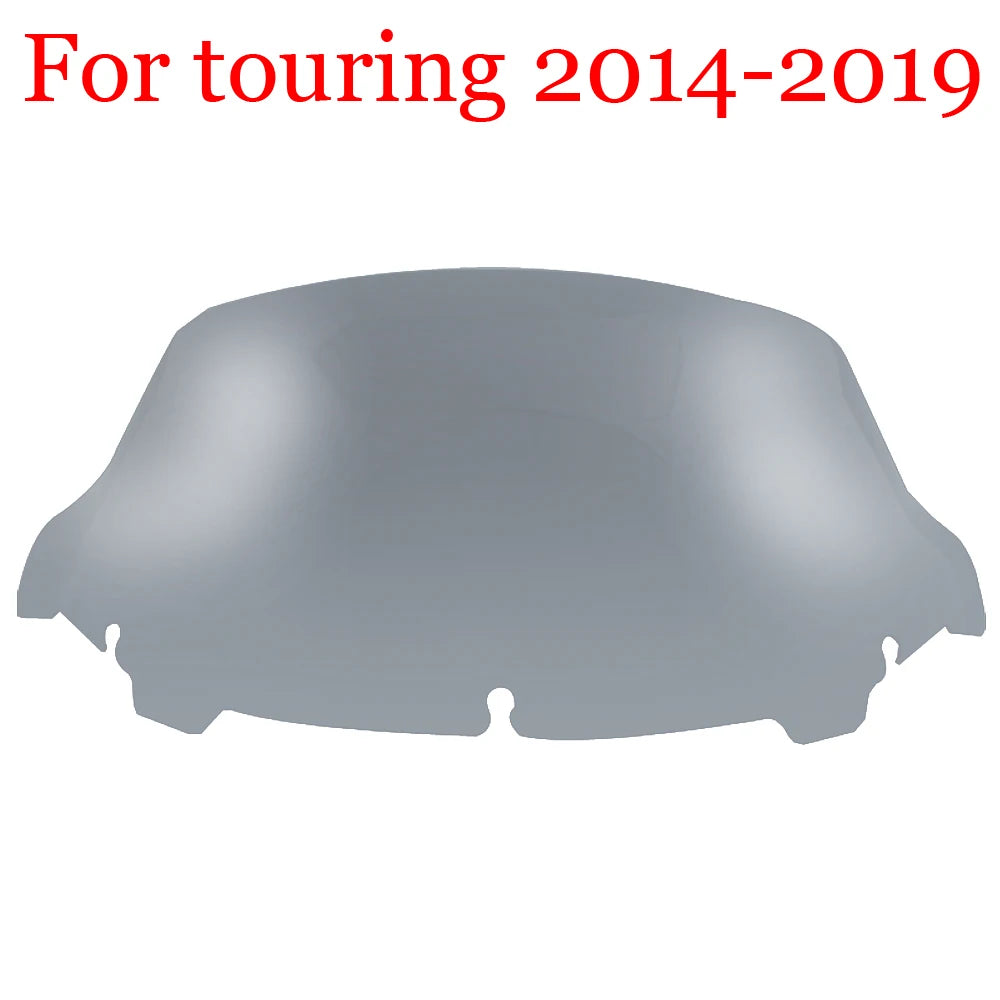 4.5-10.5" Motorcycle Windshield Fairing Windscreen for Harley Touring Electra Street Glide Ultra Limited 96-2022 Wind Deflector – TrichTu Mount ABS Black Clear Smoke 4.5in 6in 7in 8in 9in 10.5in