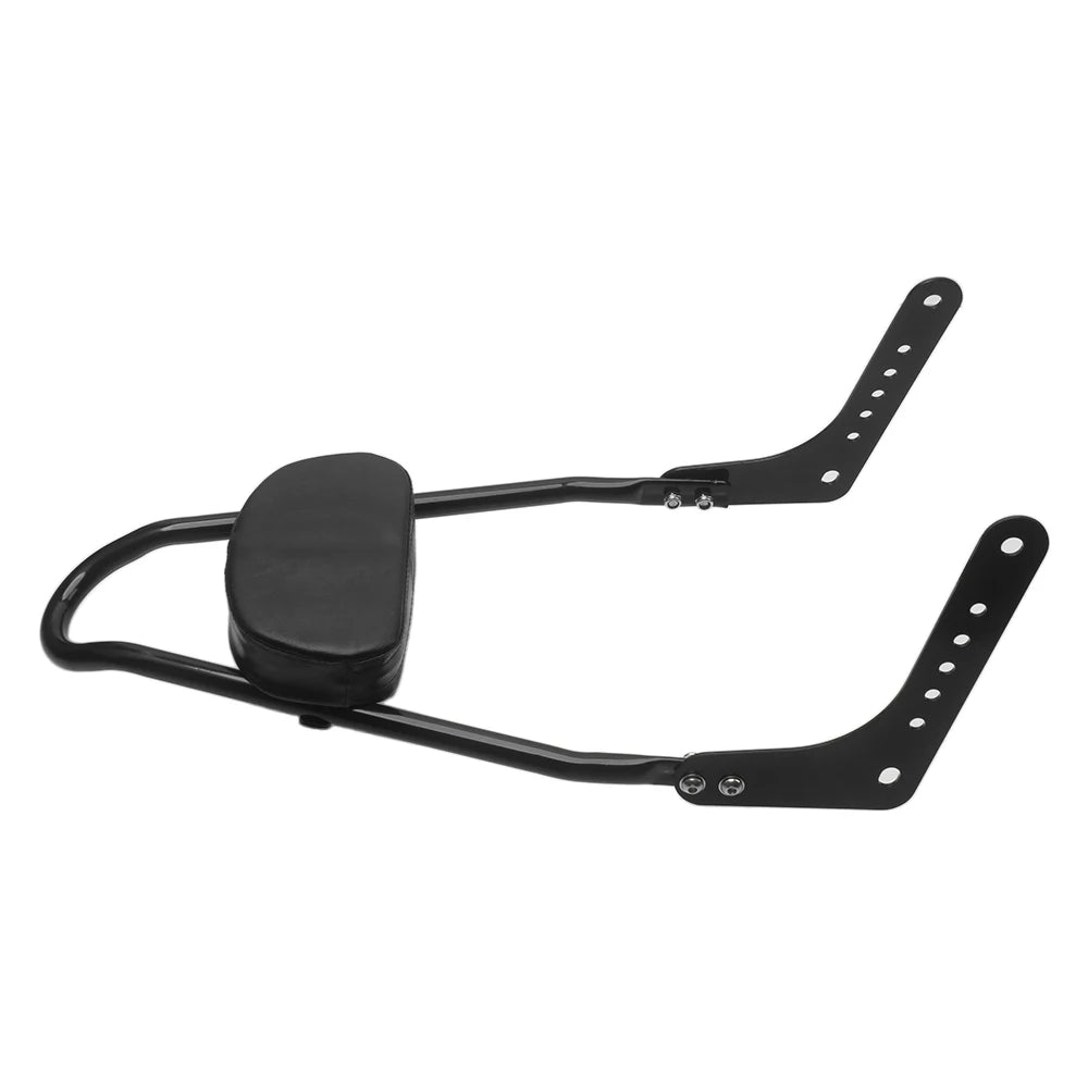 For Harley Softail Low Rider 18-Later FLDE FLHC FLHCS FLSL Motorcycle Accessory Black Sissy Bar Backrest Pad Steel Metal PU