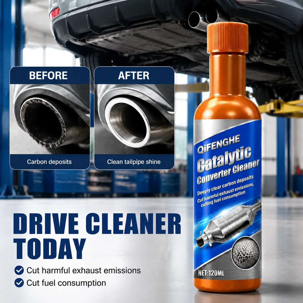Catalytic Converter Cleaner