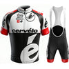 Men's Cycling Suit Mtb Jersey Set Shorts Bib CERVELO Blouse Wear Clothing Uniform Mountain Bike Summer Clothes Road Bicycle Male
