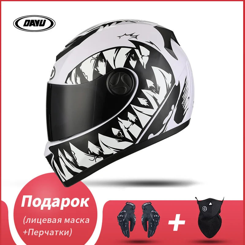 Motocross Full Face Helmet