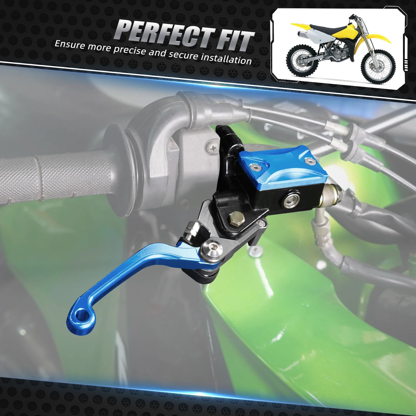 NICECNC Brake Clutch Lever Kit 7/8 Univ