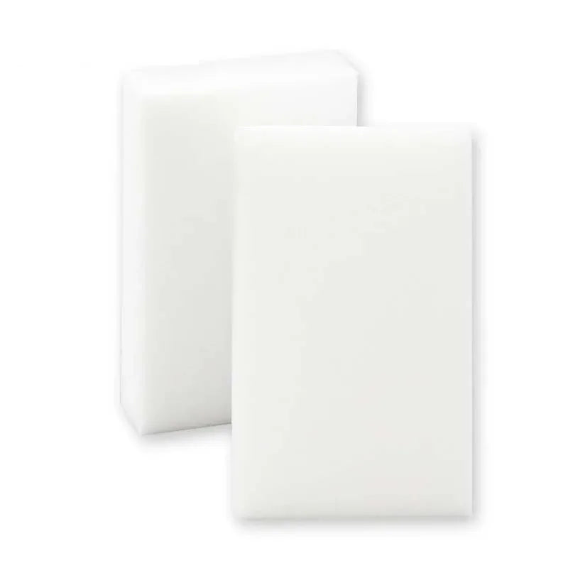 High Density Nano Melamine Magic Eraser Sponge – 5 to 100 Pcs – Motorcycle & Car Cleaning Care Tool – 10×6×2cm / 10×7×3cm – $14