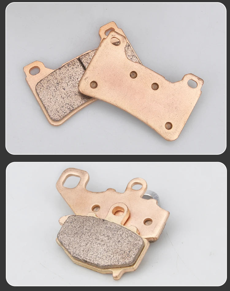 Sintered Metal Brake Pads for Kawasaki ZX-10R 2004–2015 Z1000 Z1000SX 2010–2017 – Brake Pad Tools – Front / Rear / Set – from $26