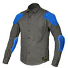 Armored Riding Flannel with Casual Everyday Look