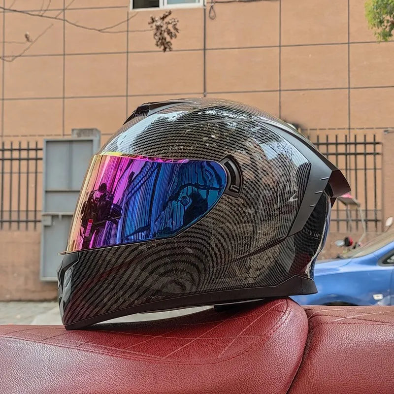 Integral Full Face Helmet