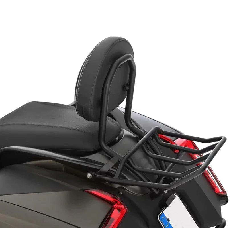 For BMW K1600B K1600 Motorcycle Passenger Backrest  2018-2025 Set Rest Seat Cushion Pad Accessories Sissy Bar Rear Backrest