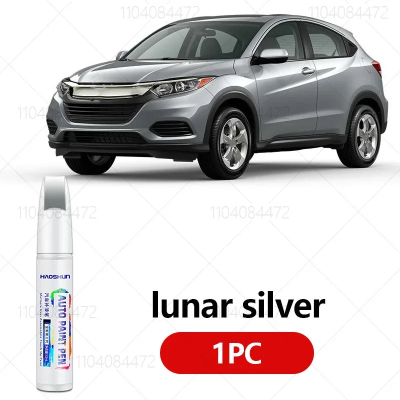 Honda HR-V Paint Touch-Up Repair Pen 12ml – GH1 GH2 RU1 RU2 WV5 (1998–2025) – Crystal Black / Platinum White / Ignite Red / Lunar Silver + More – $15–17