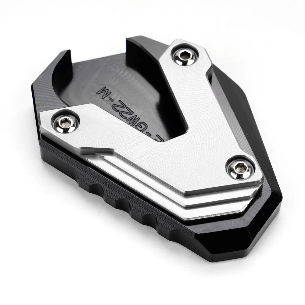 For Honda Goldwing 1800 GL1800 F6B 2002-2023 2024 Accessories Motorcycle Side Stand Support Pad Kickstand Enlarger Extension – MOWOK CNC Aluminum 6061 Black Red Blue Grey Silver
