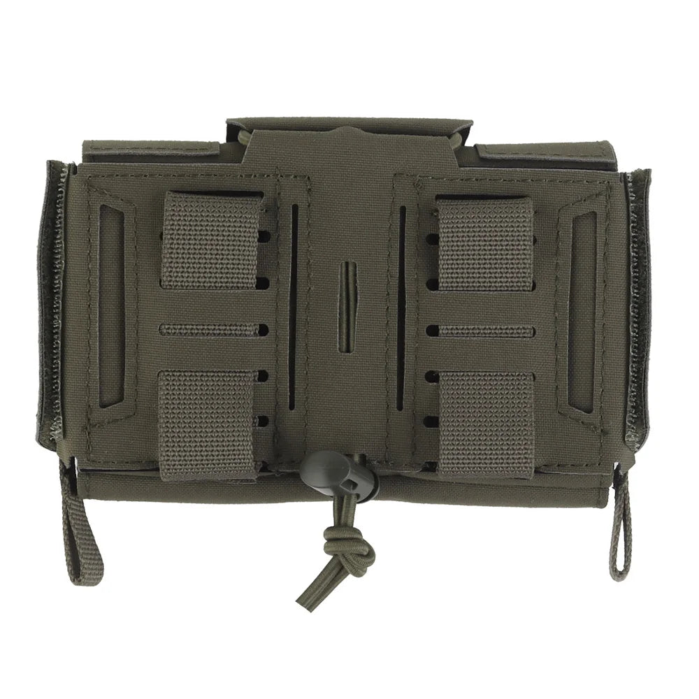 Tactical  MD2 Compact Trauma Kit IFAK Medical First Aid Pouch Outdoors Hunting Camping Patrol Survival Equipment