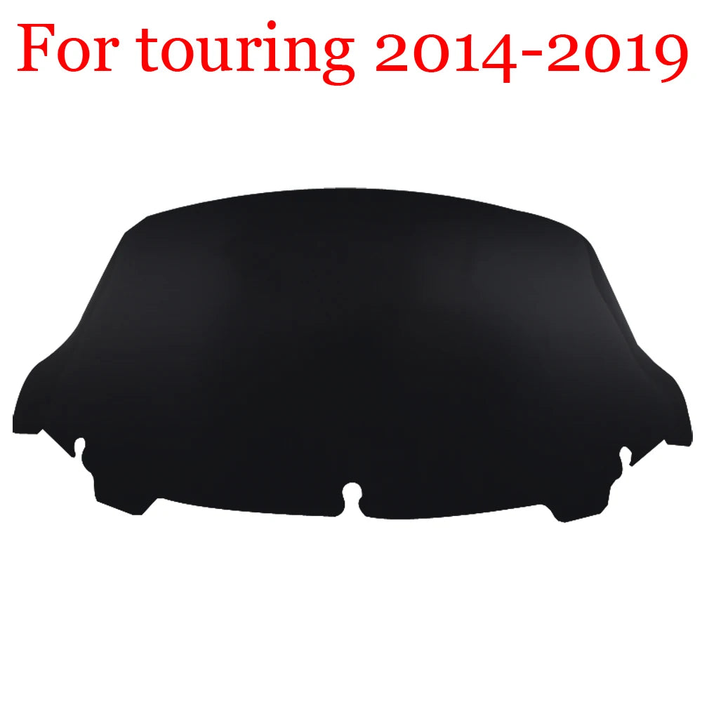 4.5-10.5" Motorcycle Windshield Fairing Windscreen for Harley Touring Electra Street Glide Ultra Limited 96-2022 Wind Deflector – TrichTu Mount ABS Black Clear Smoke 4.5in 6in 7in 8in 9in 10.5in