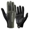 ROCKBROS Sports Cycling Gloves Breathable MTB Road Bike Non-slip Gloves Touch Screen Men Women Full Finger Motorcycle Gloves