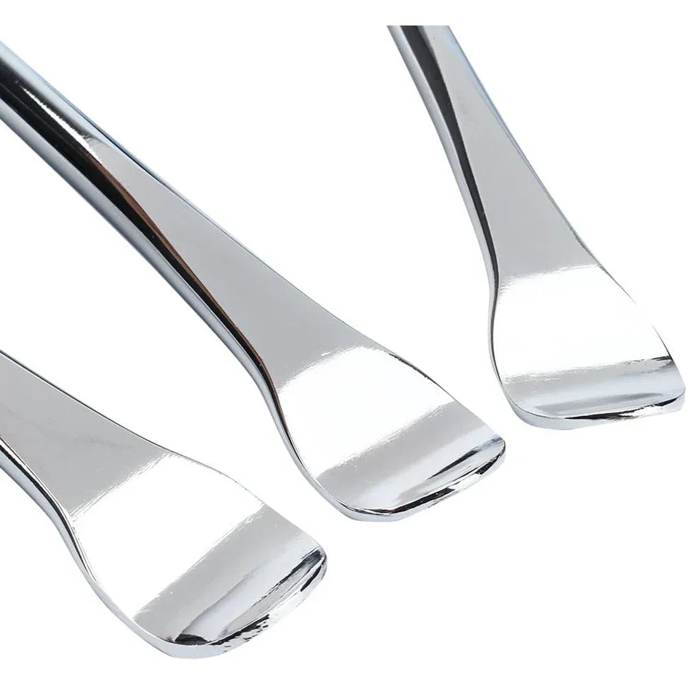 Motorcycle Tire Spoon Lever Kit with Rim Protectors – 30cm Manganese Steel – Car Bike ATV Tire Changing Tools – 5 / 6 / 12pcs – $18–23