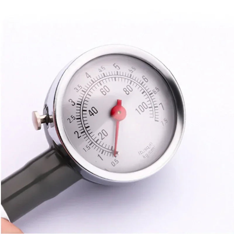 Digital Tire Pressure Gauge – High-Precision PSI, BAR & KPA Gauge with Deflation Valve