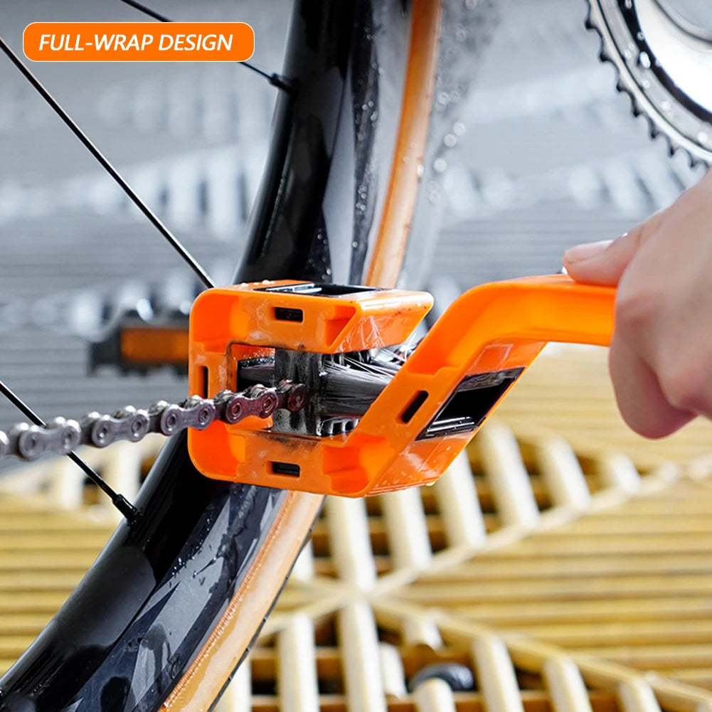 Motorcycle and Bicycle Chain Cleaning
