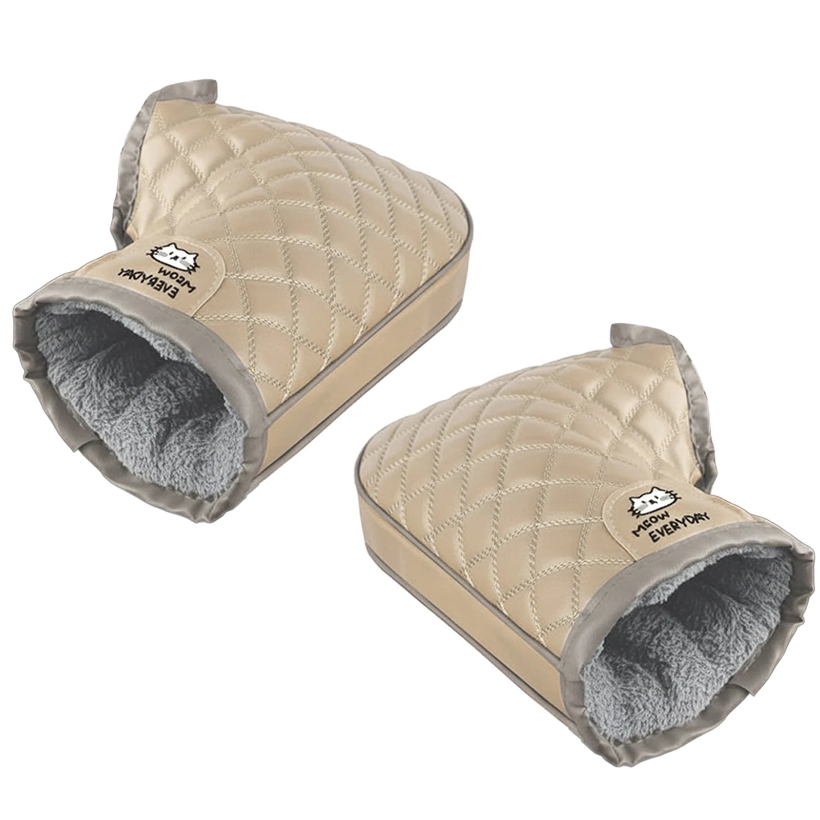Fleece Handlebar Muffs – Windproof Warm