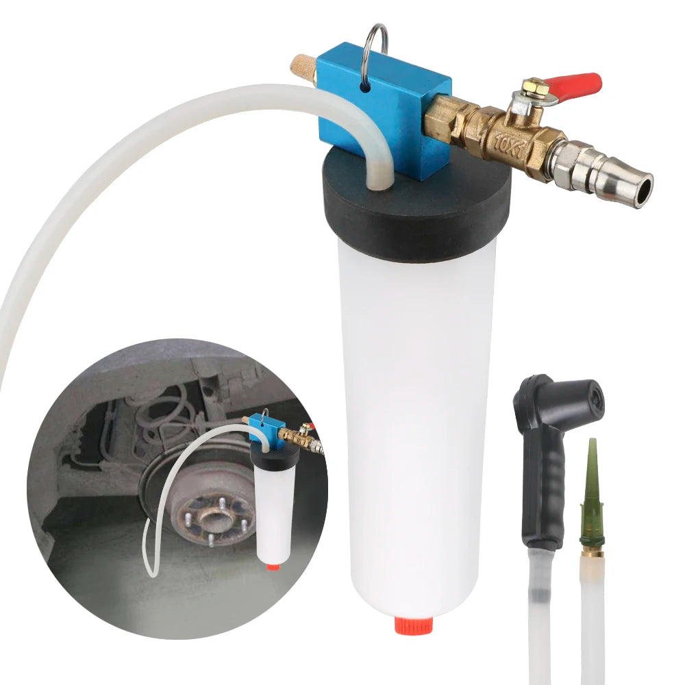 Vacuum Pump Brake Bleeder and Fluid - 300 ml
