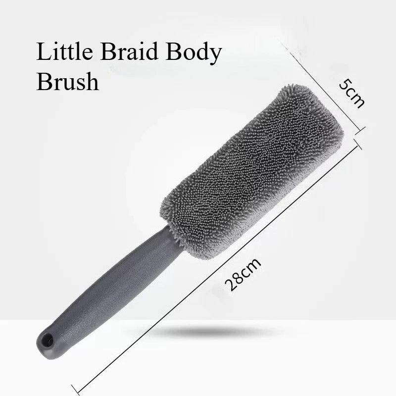 Curved Detail Cleaning Brush