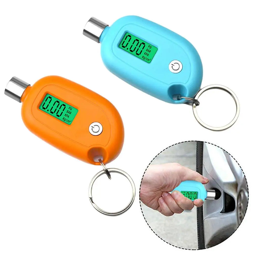 Digital Tire Pressure Gauge – LCD Display PSI Tire Pressure Tester