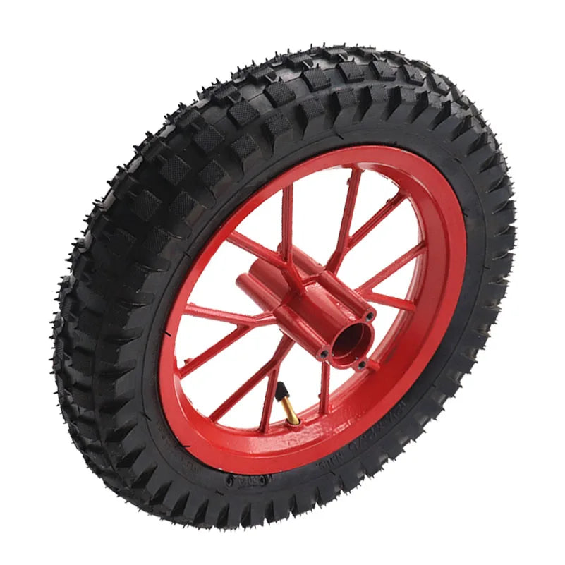 Dirt Bike Tires – 12.5x2.75 Pneumatic Tire & Inner Tube for Mini Dirt Bikes