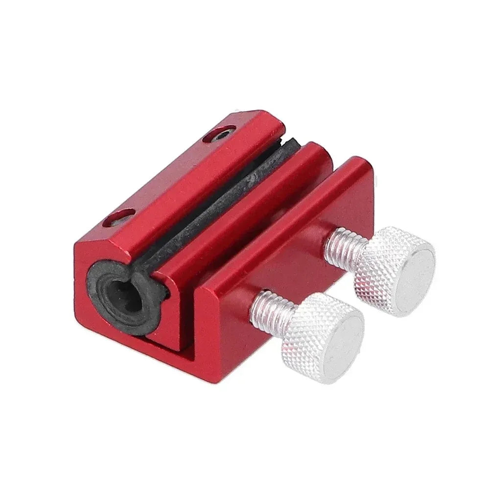 Motorcycle Dual-Head Anodized Aluminum