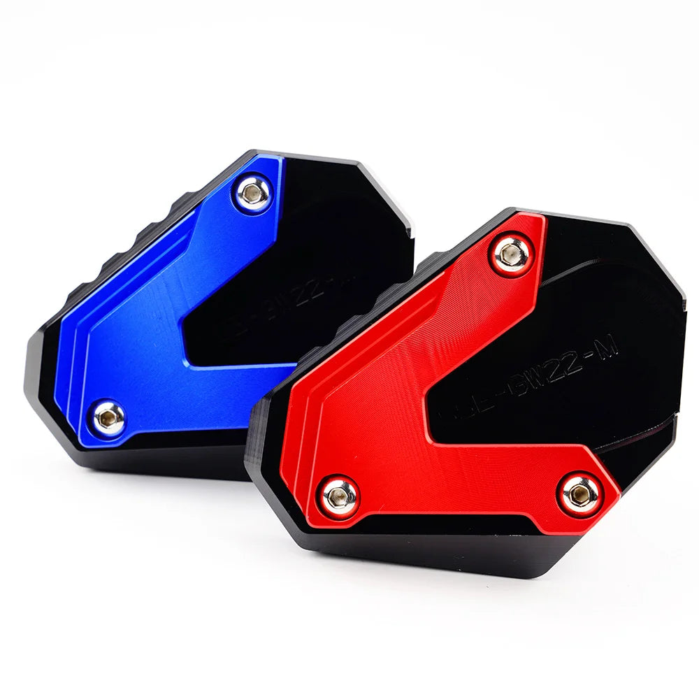 For Honda Goldwing 1800 GL1800 F6B 2002-2023 2024 Accessories Motorcycle Side Stand Support Pad Kickstand Enlarger Extension – MOWOK CNC Aluminum 6061 Black Red Blue Grey Silver