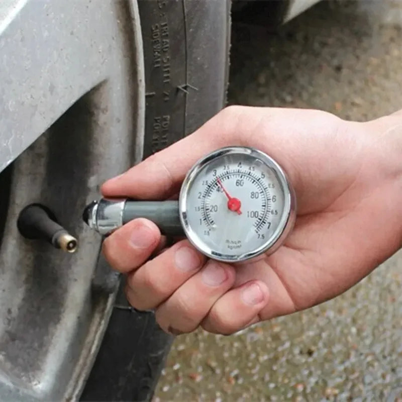 Digital Tire Pressure Gauge – High-Precision PSI, BAR & KPA Gauge with Deflation Valve
